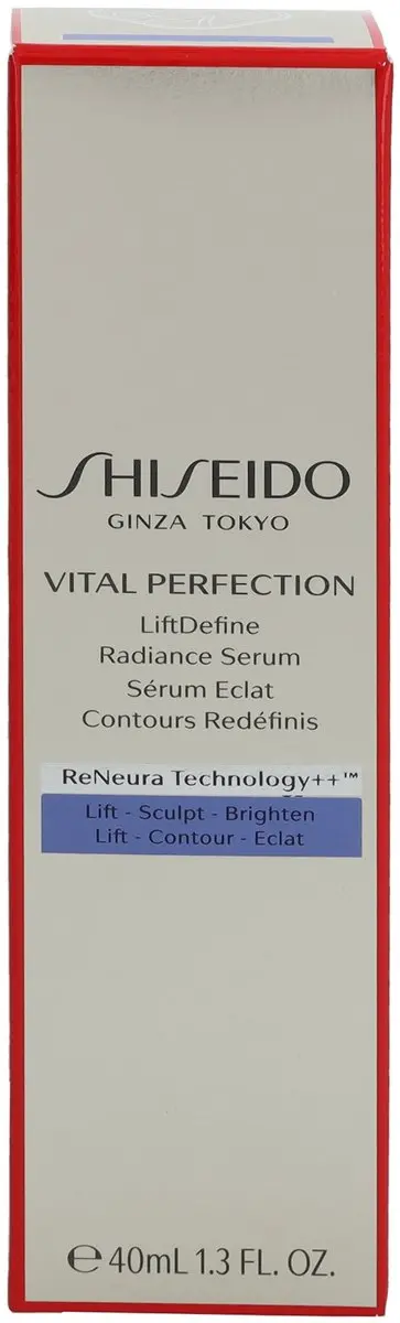 Shiseido Vital Perfection LiftDefine Radiance Serum 40ml - afbeelding 6 van 6