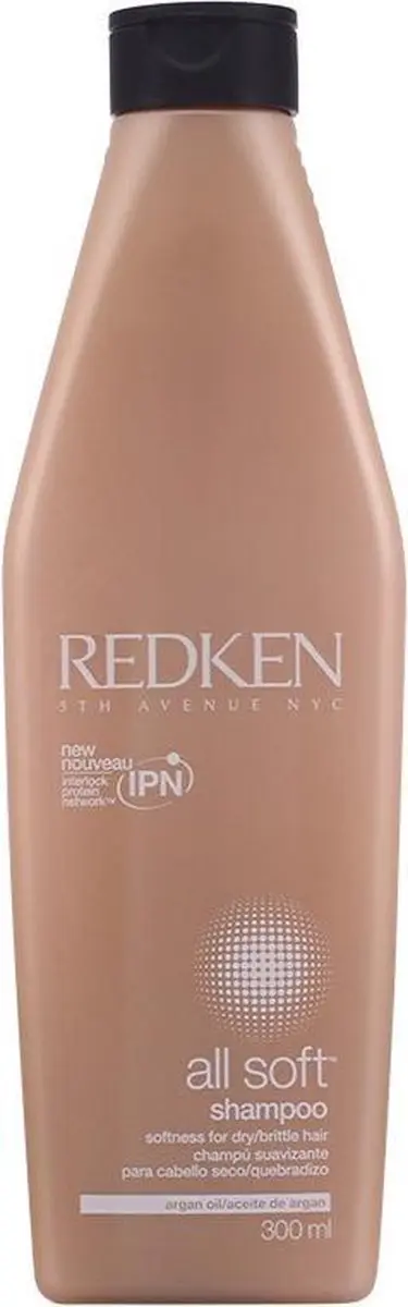 Redken ALL SOFT Shampoo 600ml
