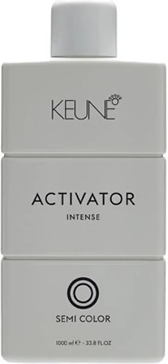 Keune Semi Color Intense Activator 1000ml - Zwart