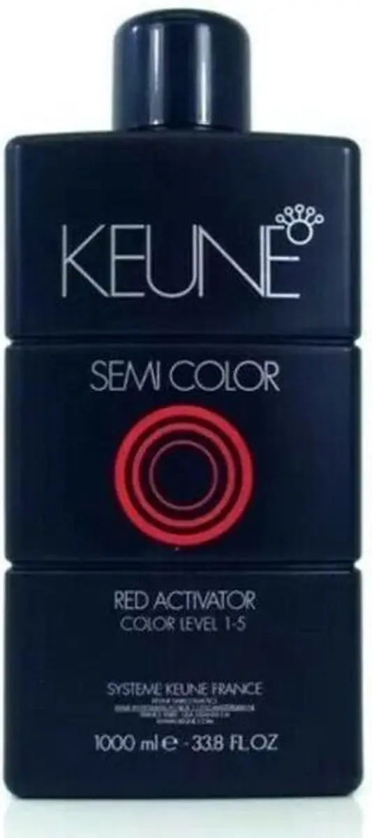 Keune Semi Color Intense Activator 1000ml - Zwart