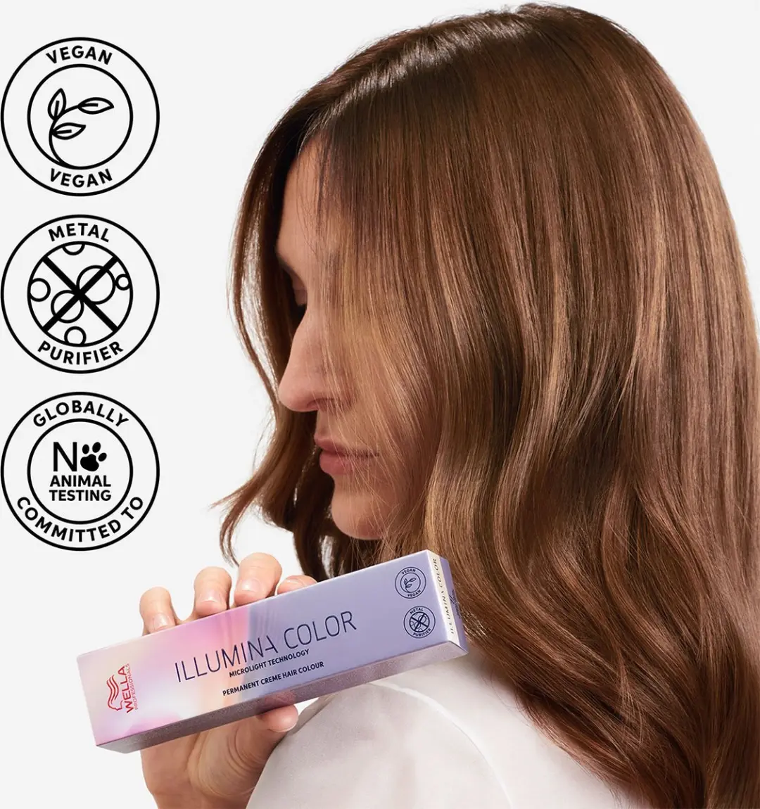 Wella Professionals Illumina Color 10/34 Golden Copper 60ml