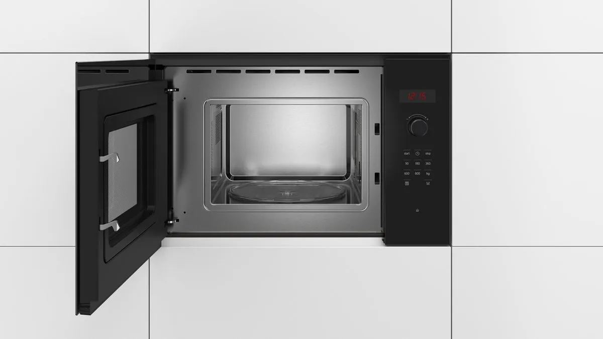 Siemens iQ300 BE523LMB1 Inbouwmagnetron 800W - 20L - Zwart