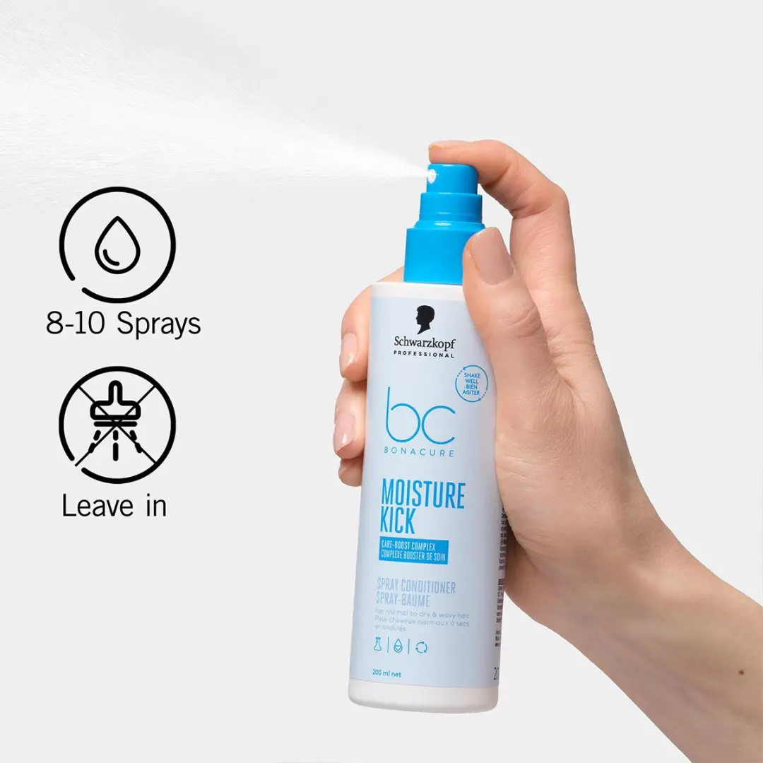 Schwarzkopf BC Moisture Kick Conditioner Spray 50ml
