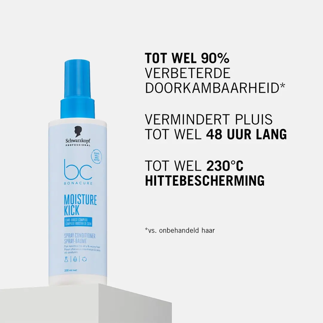 Schwarzkopf BC Moisture Kick Conditioner Spray 50ml