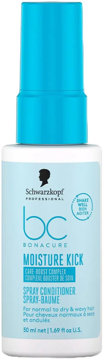 Schwarzkopf BC Moisture Kick Conditioner Spray 50ml