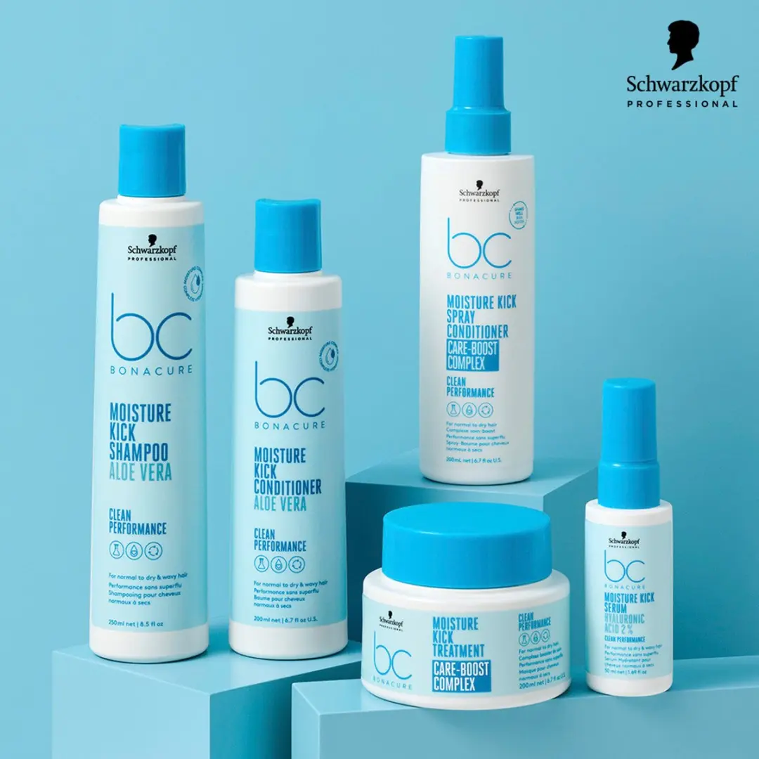 Schwarzkopf BC Moisture Kick Conditioner Spray 50ml