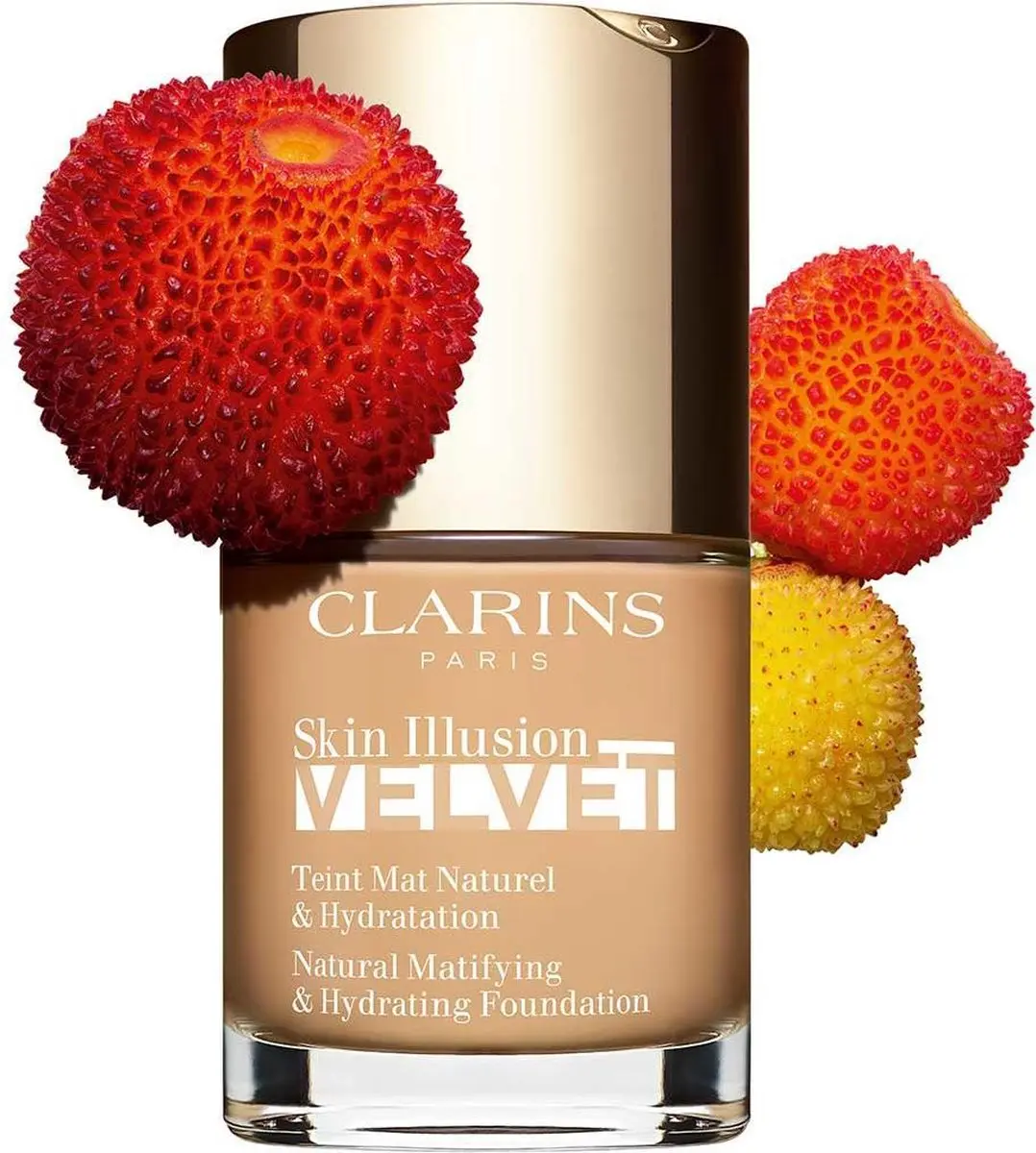 Clarins Skin Illusion Velvet Foundation 110N - 30ml