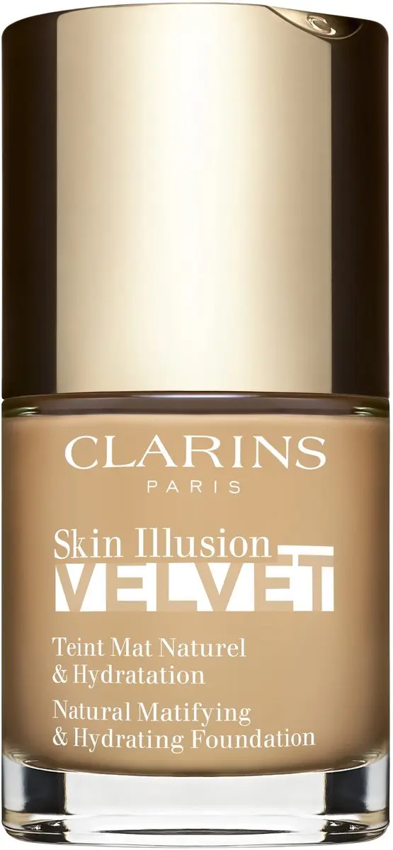 Clarins Skin Illusion Velvet Foundation 110N