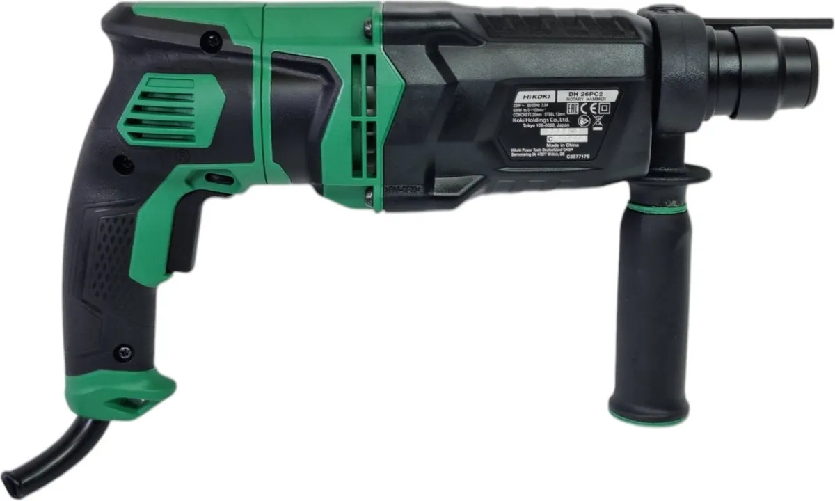 Hikoki DH26PC2WSZ SDS-Plus Boorhamer 830W