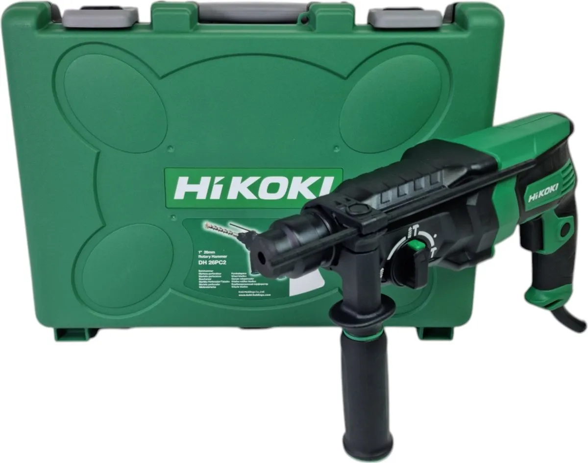 Hikoki DH26PC2WSZ SDS-Plus Boorhamer 830W