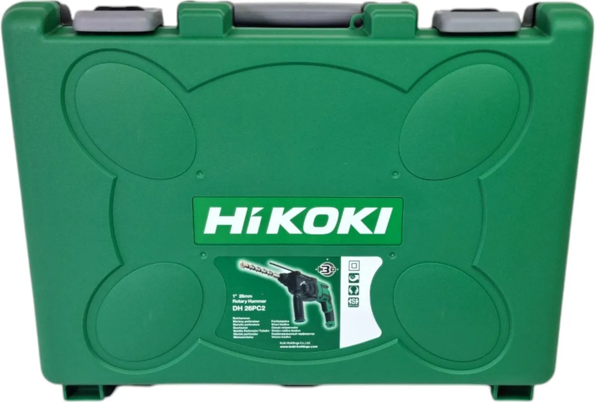 Hikoki DH26PC2WSZ SDS-Plus Boorhamer 830W