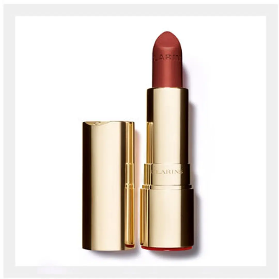 Clarins Joli Rouge Velvet Lipstick 737V Spicy Cinnamon - 35g