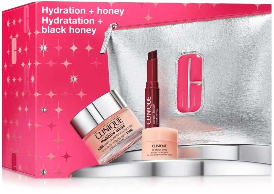 Clinique Hydration + Honey 3-set