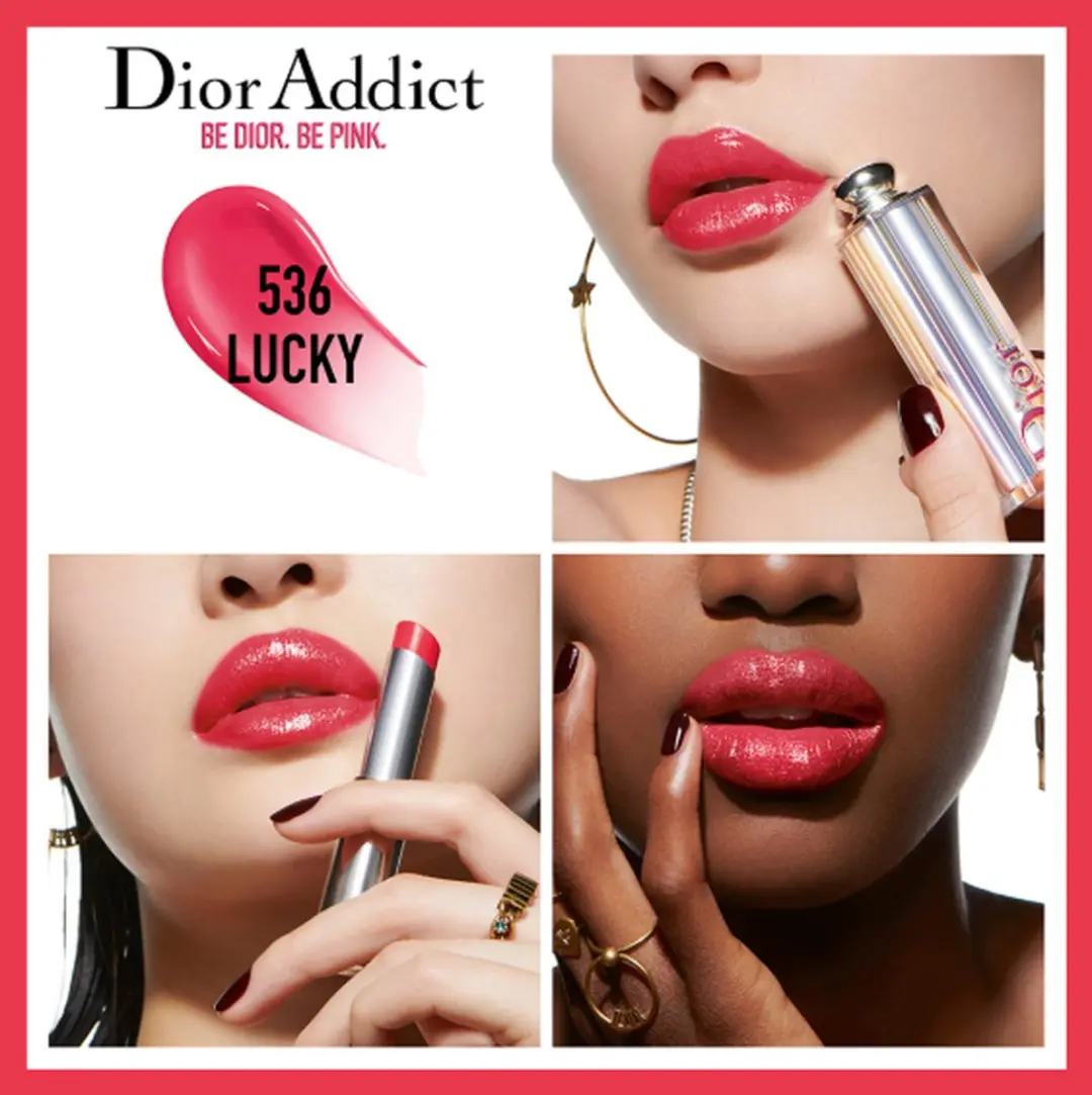 Dior Addict Stellar Shine Lipstick 536 Lucky - 3,2 g