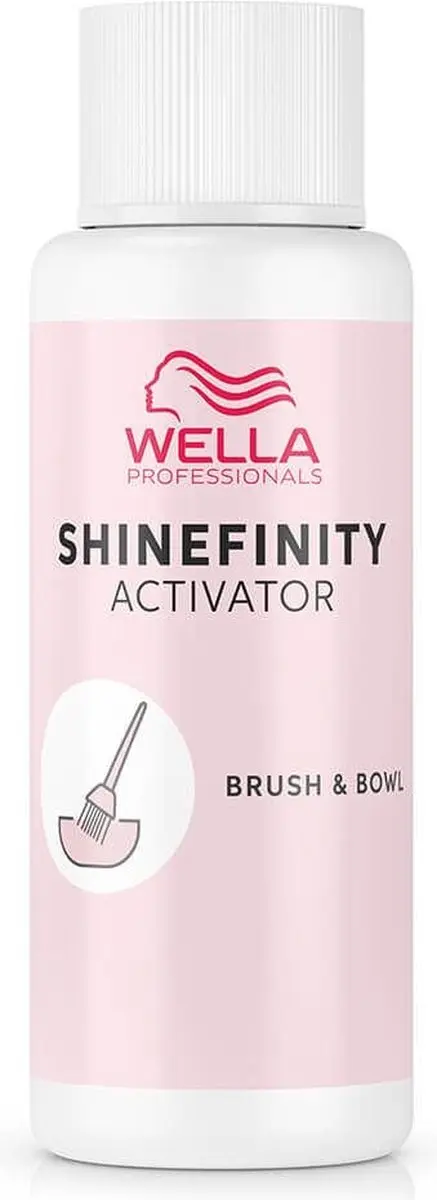 Wella Shinefinity Activator Brush & Bowl 1ml