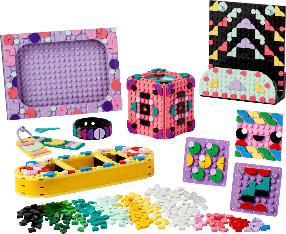 LEGO DOTS Ontwerperstoolkit 41961 - 1096 Stukken - Meerkleurig