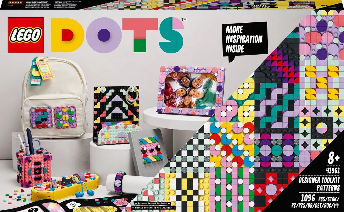LEGO DOTS Ontwerperstoolkit 41961