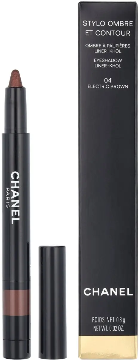 Chanel Stylo Ombre ET Contour Eyeliner 04 Electric Brown
