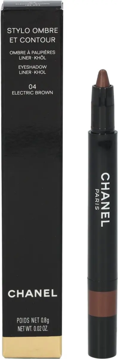 Chanel Stylo Ombre ET Contour Eyeliner 04 Electric Brown