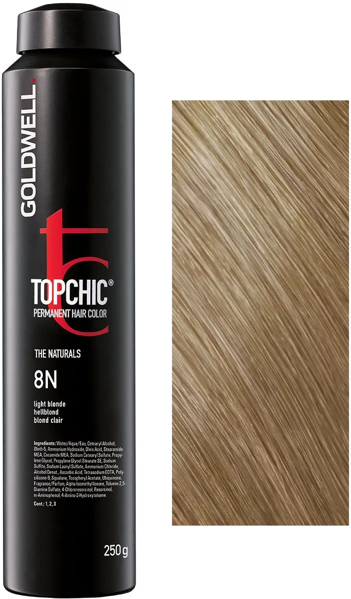 Goldwell Topchic Depot Bus 8N Lichtblond 250ml