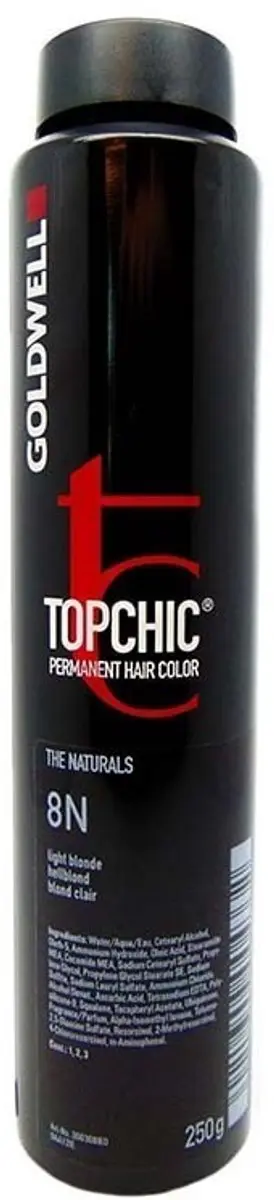 Goldwell Topchic Depot Bus 8N Lichtblond 250ml - afbeelding 6 van 6