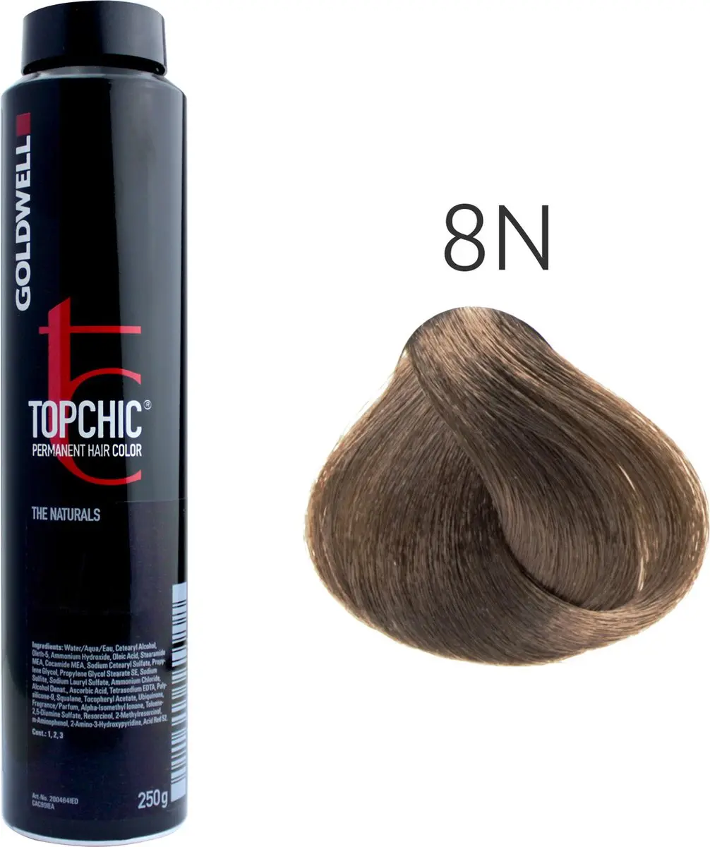 Goldwell Topchic Depot Bus 8N Lichtblond 250ml