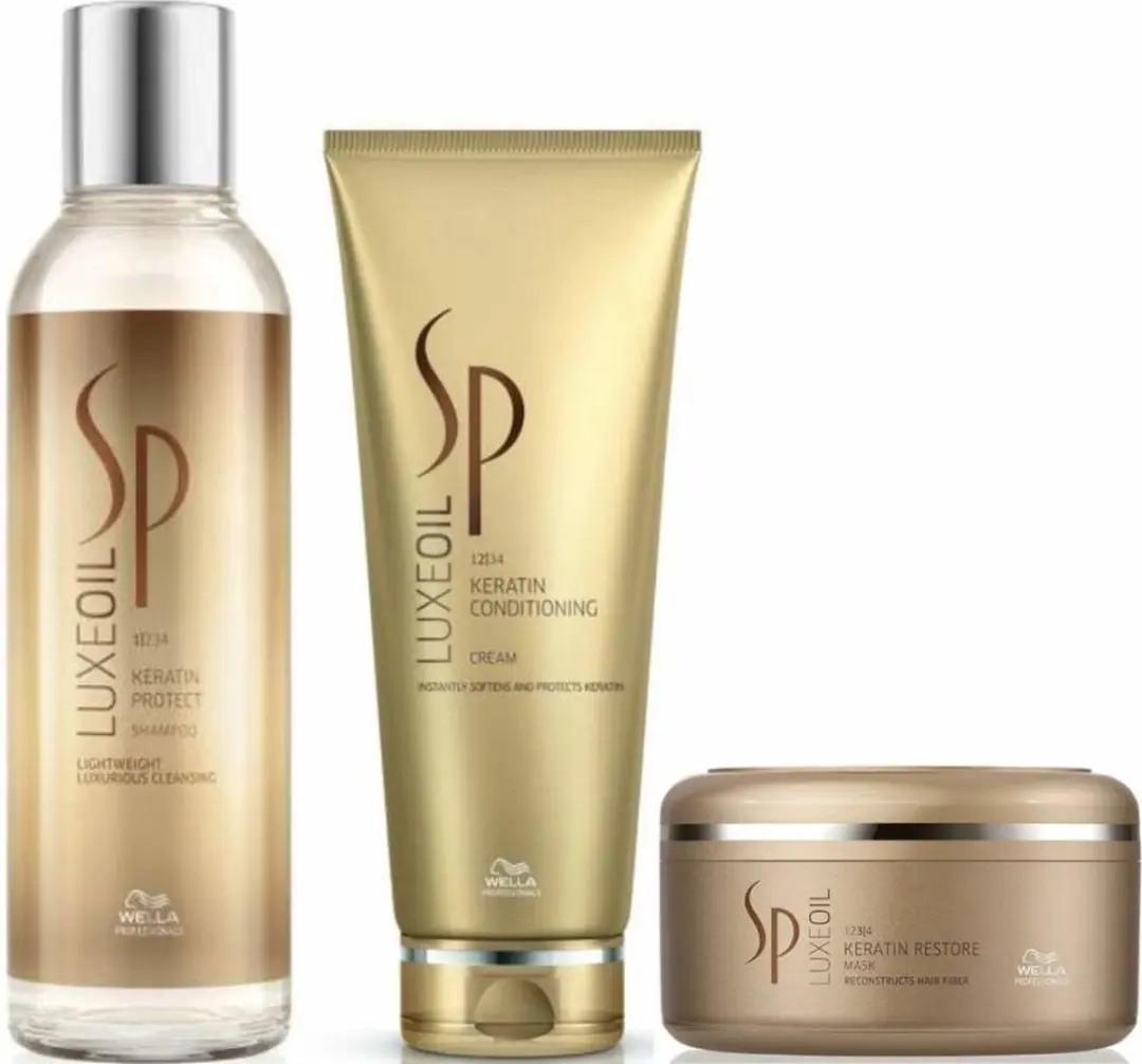 Wella Professionals LuxeOil Keratin de Luxe Set