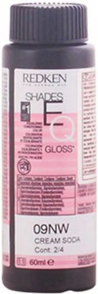 Redken Shades Eq 09NW Semi-permanente kleurstof 60ml