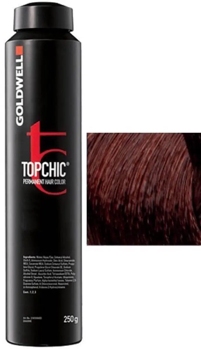 Goldwell Topchic Depot Bus Donkerblond Eluminated Intens Koper 250ml