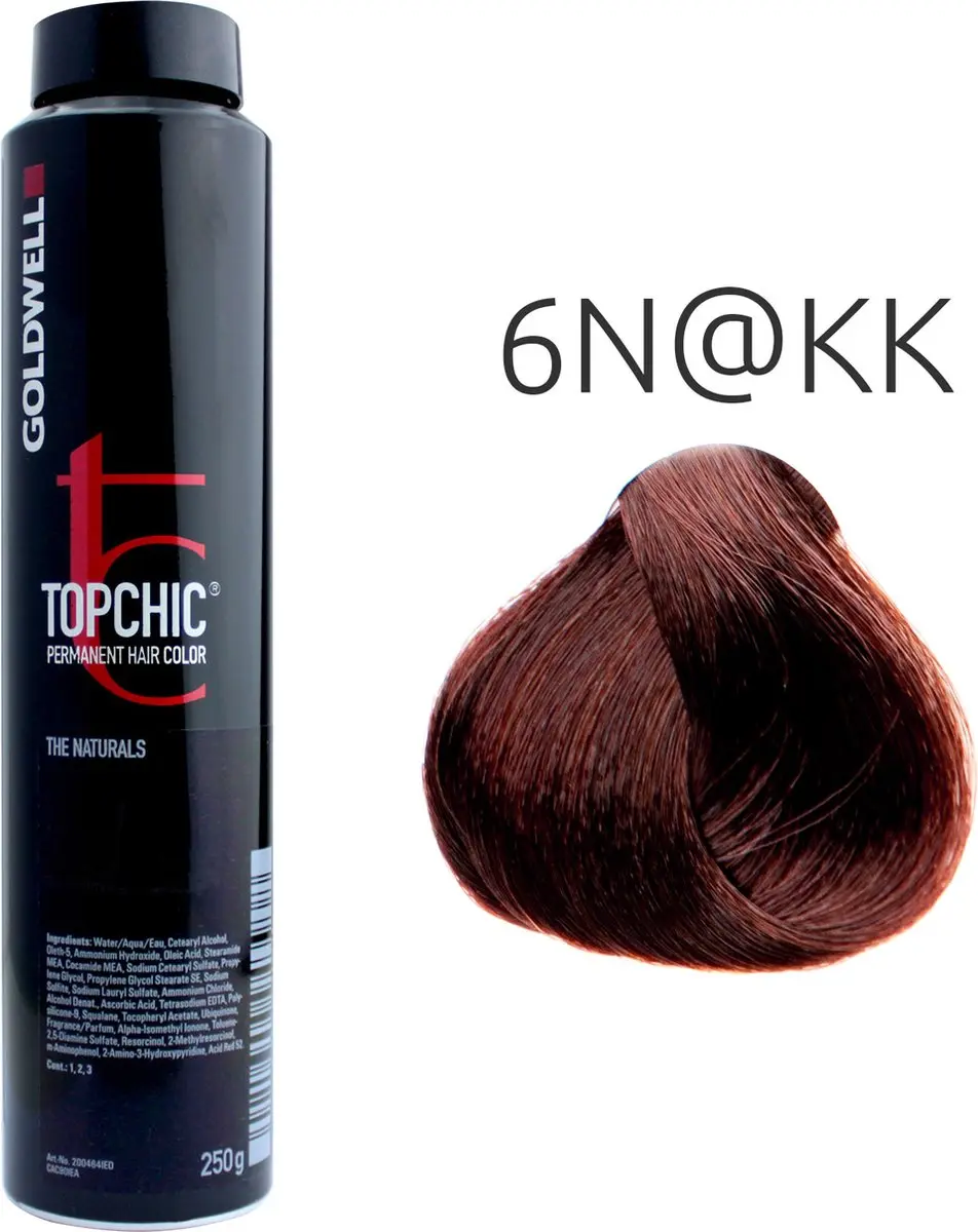 Goldwell Topchic Depot Bus Donkerblond Eluminated Intens Koper 250ml