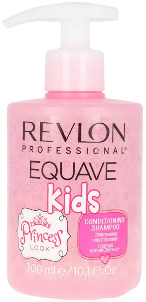 Revlon Professional Equave Kids Princess Look Shampoo 300ml - afbeelding 6 van 6