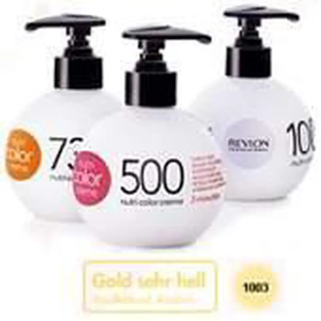 Revlon Nutri Color Bottle N1003 Zeer Licht Goud 250ml