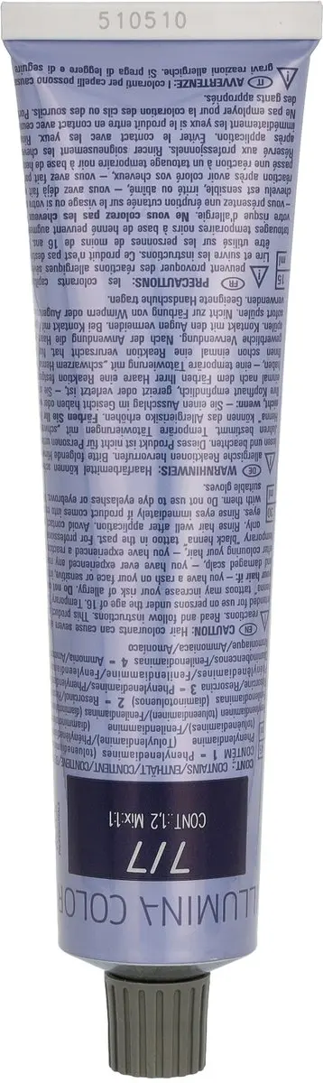 Wella Professionals Illumina Color 7/7 Haarverf 60ml - Zwart