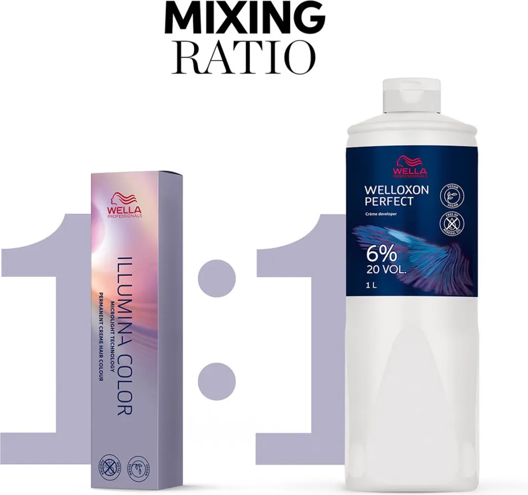 Wella Professionals Illumina Color 7/7 Haarverf 60ml - Zwart