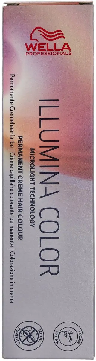 Wella Professionals Illumina Color 7/7 Haarverf 60ml - Zwart - afbeelding 6 van 6