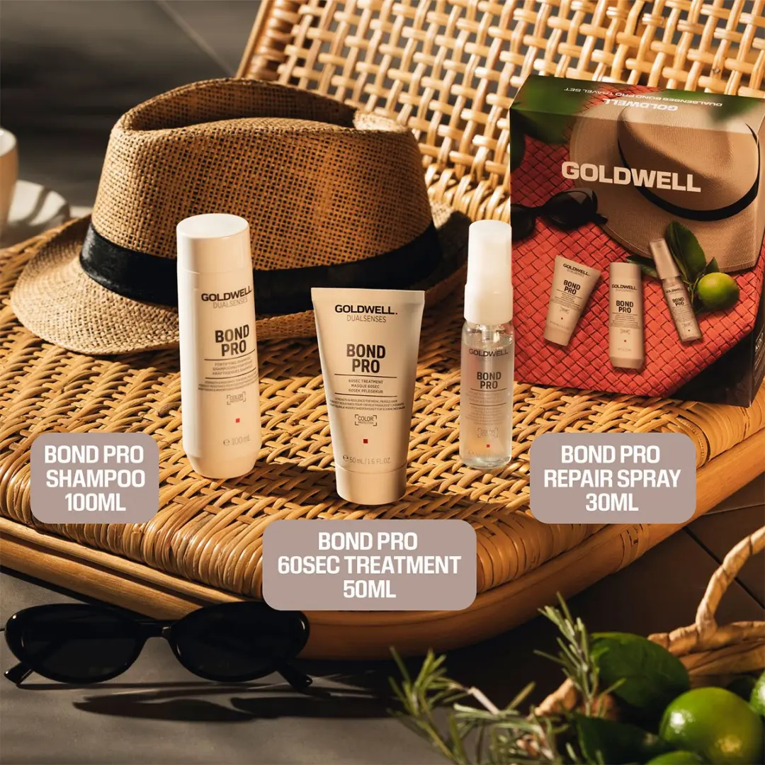 Goldwell Bond Pro Travel Set - 150ml