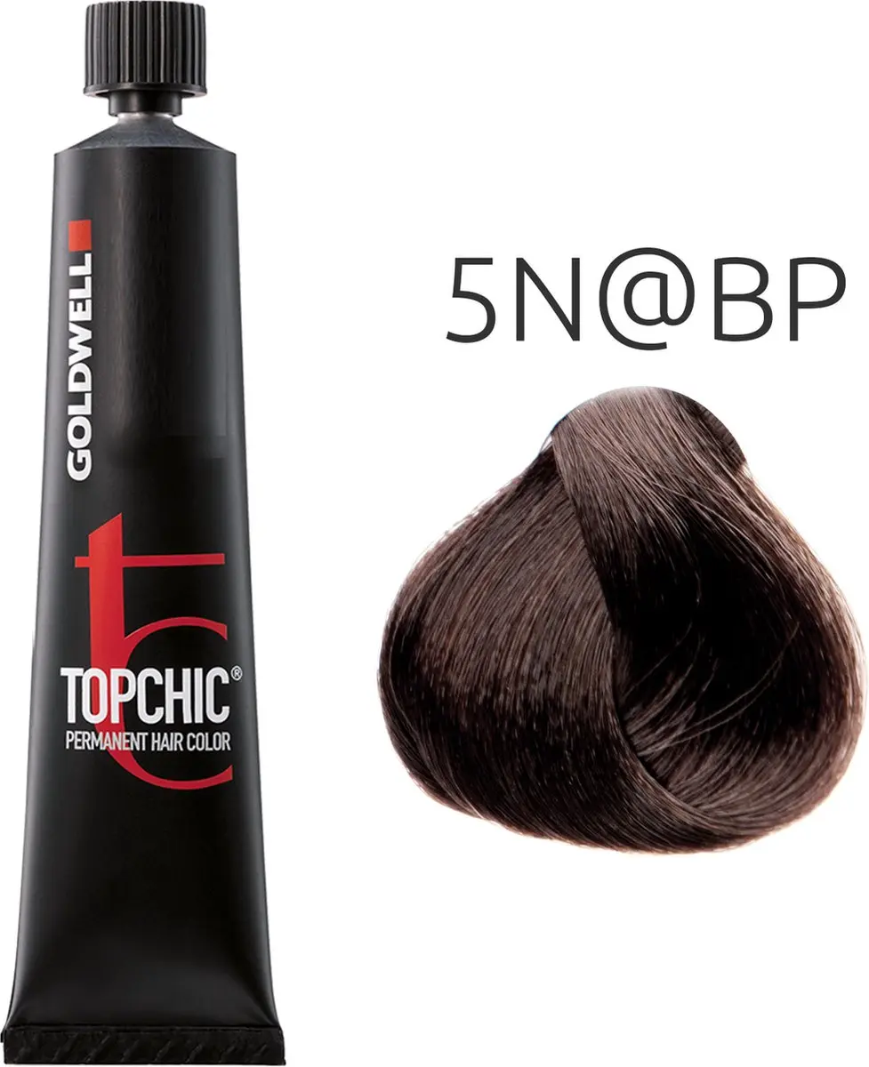 Goldwell Topchic Permanent Haarverf 5N@BK 601ml
