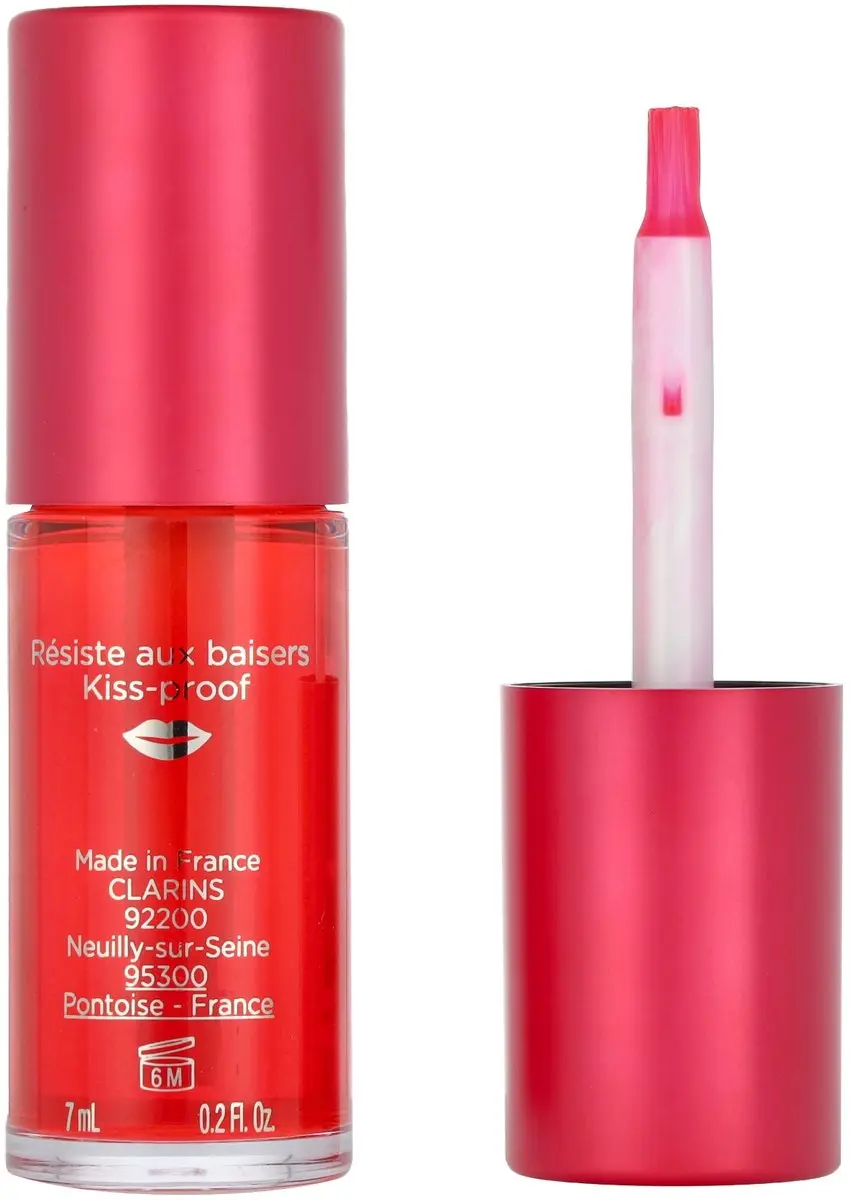 Clarins Water Lip Stain Lipgloss 01 Rose Water - 7ml