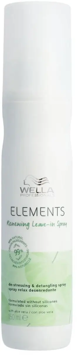 Wella Professionals Elements Renewing Leave-In Spray 150ml - afbeelding 6 van 6