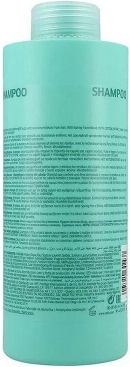 Wella Professionals Invigo Volume Boost Bodifying Shampoo 1000ml