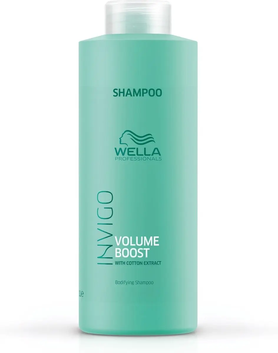 Wella Professionals Invigo Volume Boost Bodifying Shampoo 1000ml