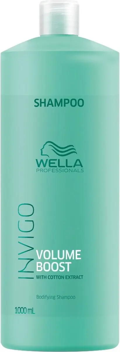 Wella Professionals Invigo Volume Boost Bodifying Shampoo 1000ml - afbeelding 6 van 6
