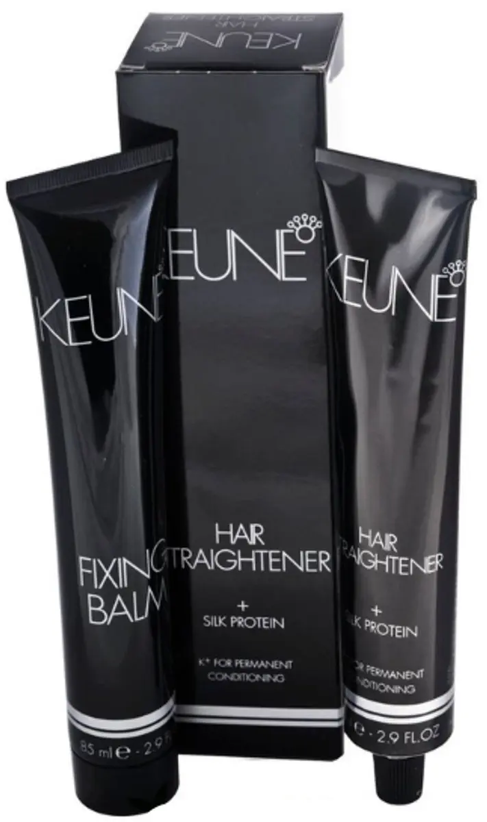Keune Keratin Straightening Rebonding System 100ml - Zwart