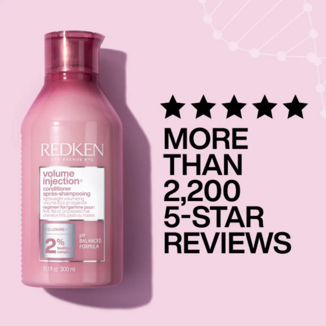 Redken Volume Injection Conditioner 300ml - afbeelding 6 van 6