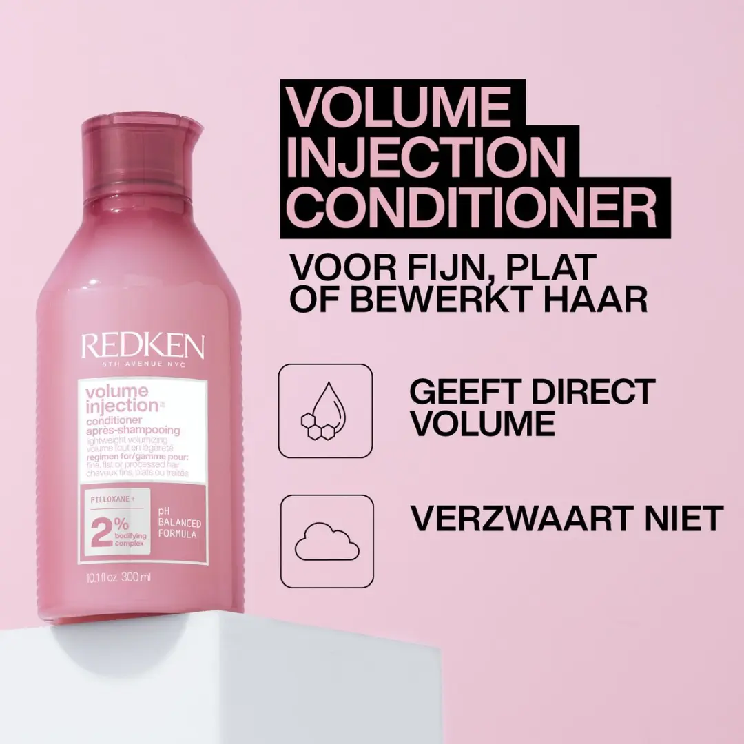 Redken Volume Injection Conditioner 300ml