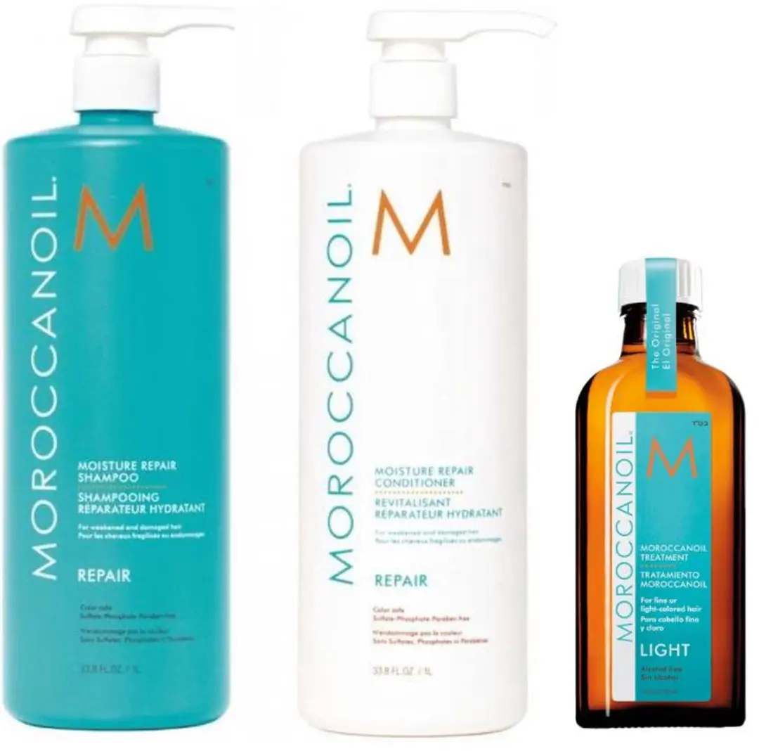 Moroccanoil Repair Trio Set
