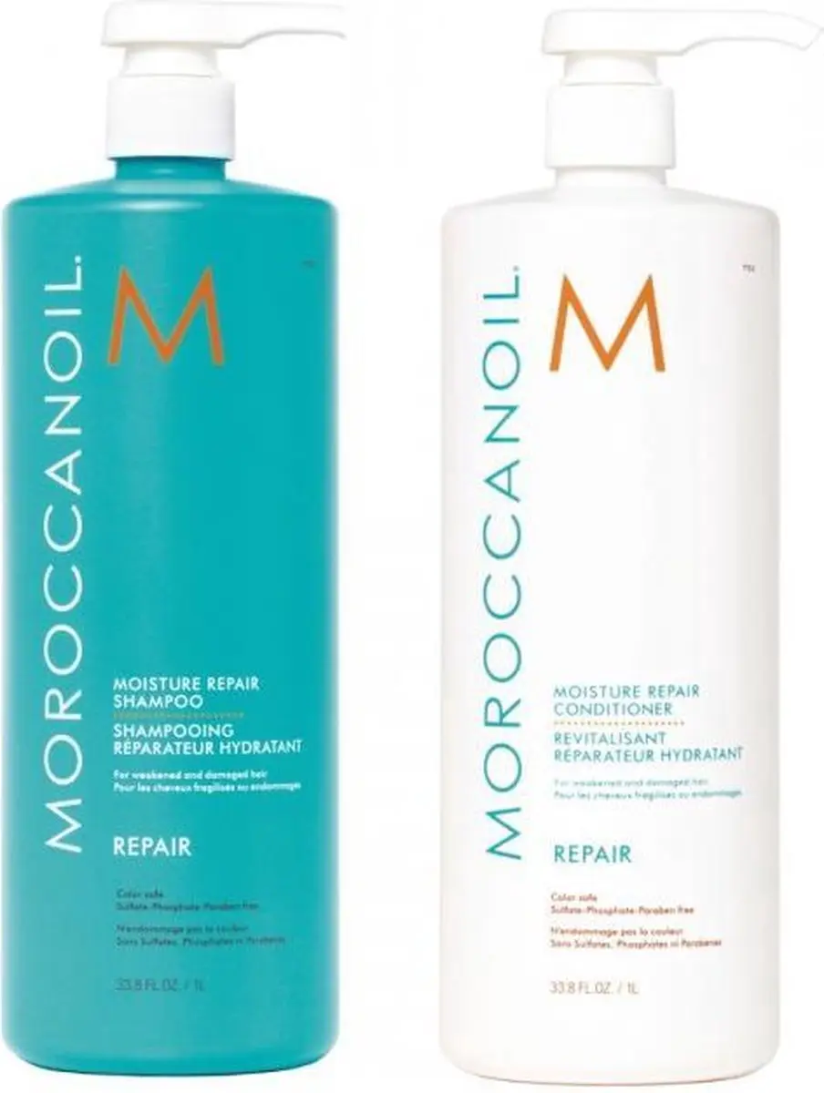 Moroccanoil Repair Trio Set - 2100ml (3x)
