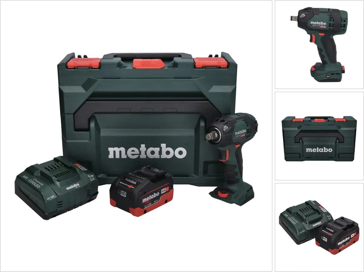 Metabo SSW 18 LTX 300 BL Slagmoersleutel 300Nm