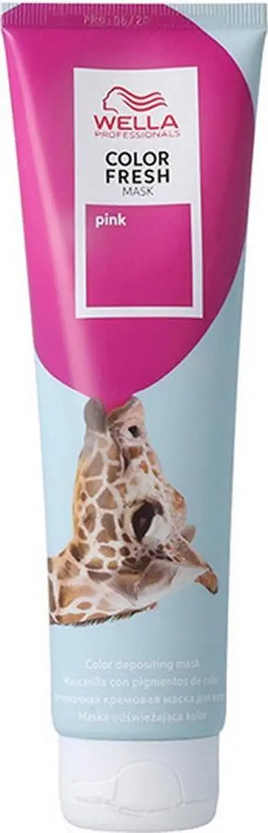 Wella Professionals Color Fresh Haarmasker Roze 150ml