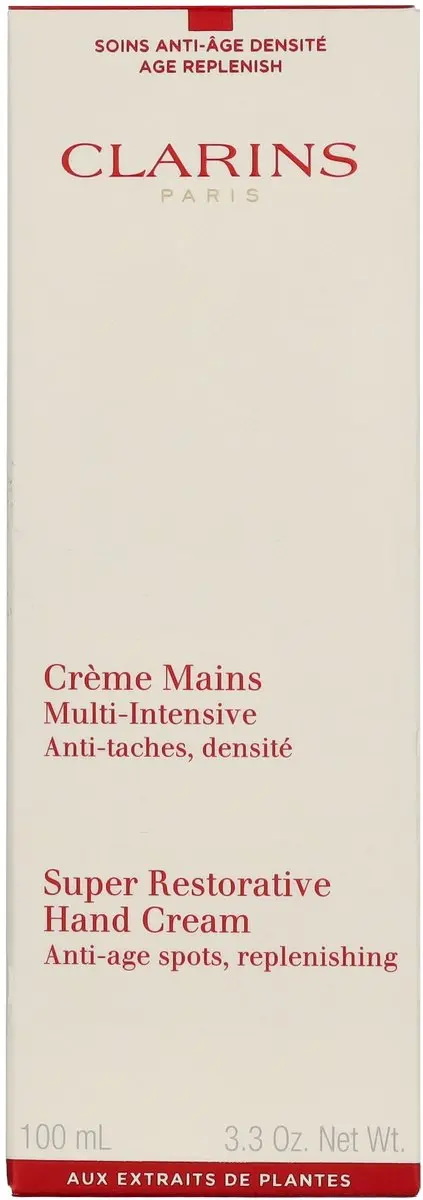 Clarins Multi-Intensive Crème Mains Dagcrème 100ml